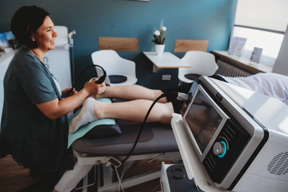 Therapie mit medizinischem Gerät
